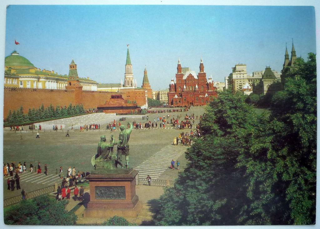 Красная площадь сделать