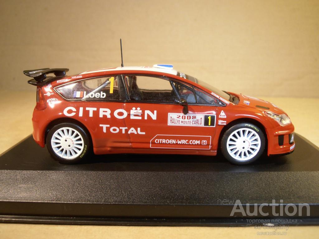 Citroen c4 WRC 2008