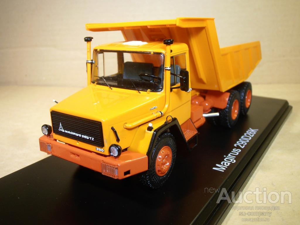 Магирус 290 AVD models