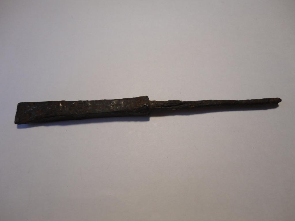 Наконечник стрелы "Бронебойный" Чжурджени XII век