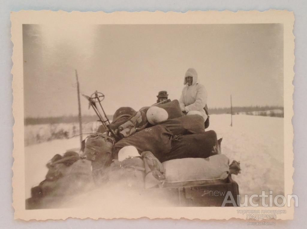 ВЕРМАХТ В СССР. НЕМЕЦКИЕ ИНДЕНДАНТЫ ПОД ЛЕНИНГРАДОМ 1943 год