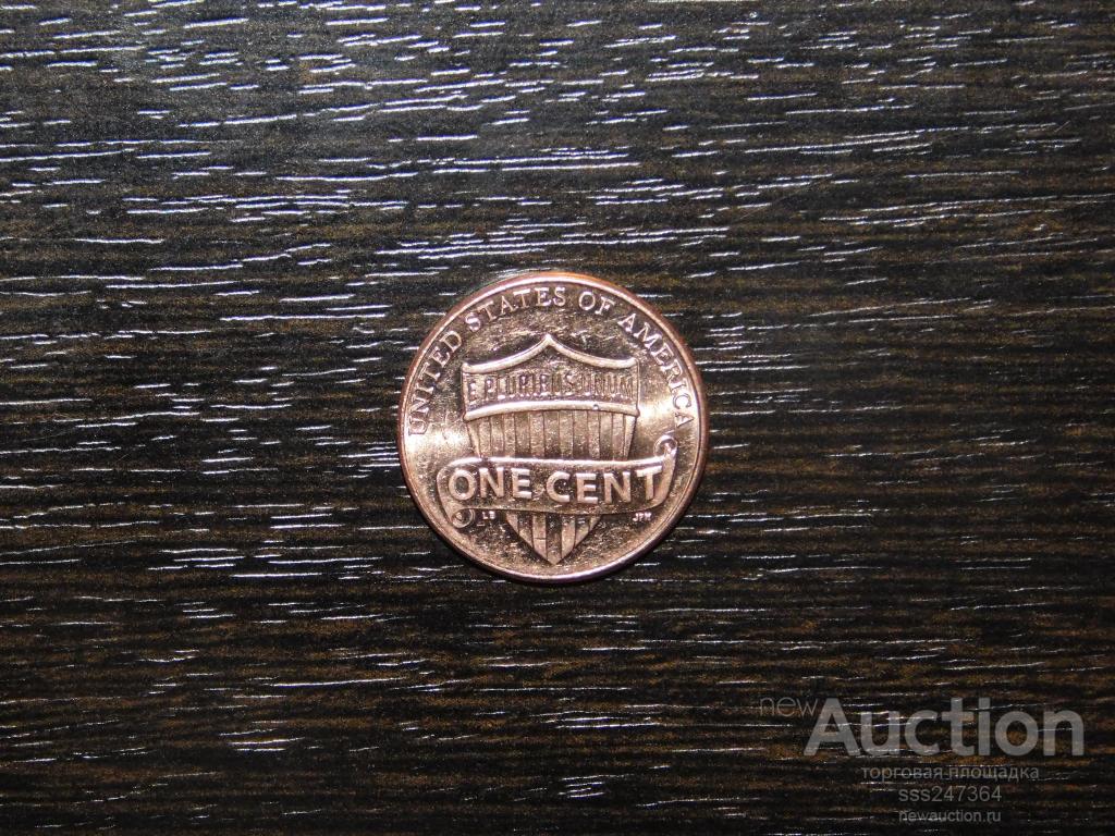 1 цент 2013 США