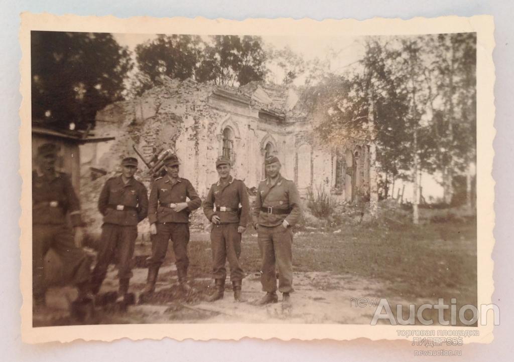 RARE ! НЕМЕЦКИЕ СОЛДАТЫ ПОД ЛЕНИНГРАДОМ ЛЕТО 1943 ГОД !