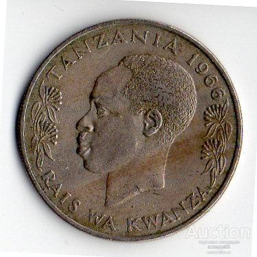 Танзания 1 шиллинг 1966г. VF