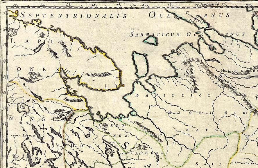 Карта скифии и сарматии