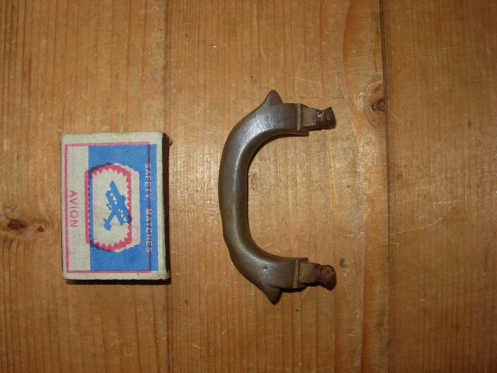 Ручка старинная на дверь окно в ремонт бронза патина