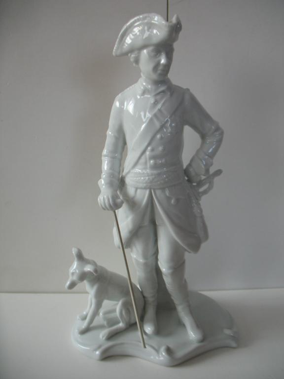 Фридрих 2 Великий с собакой Король Пруссии Мужчина Германия