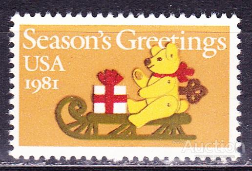 США 1981 г. из серии