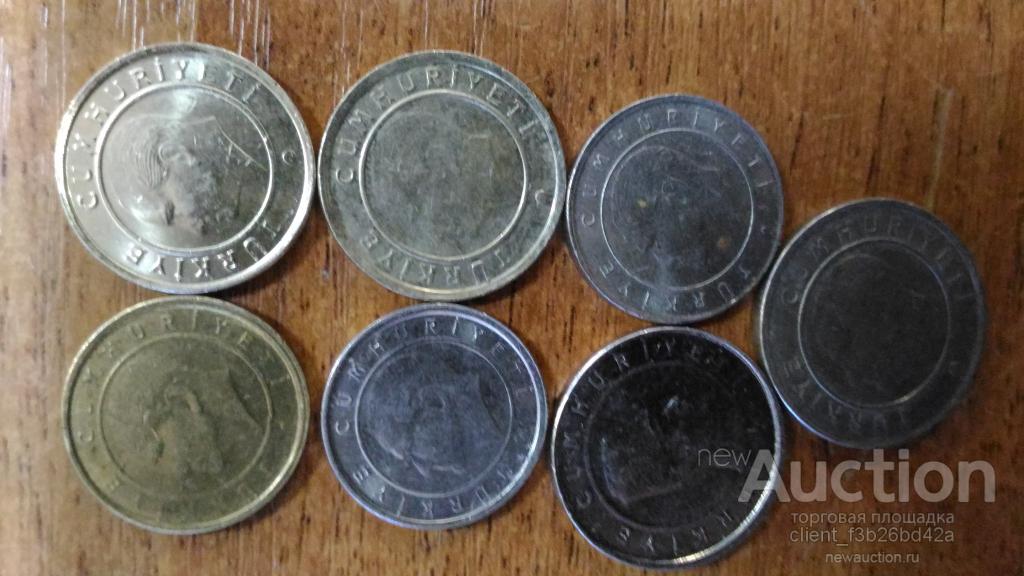 Королевские , портретные монеты  Европы , подборка , прошлый век