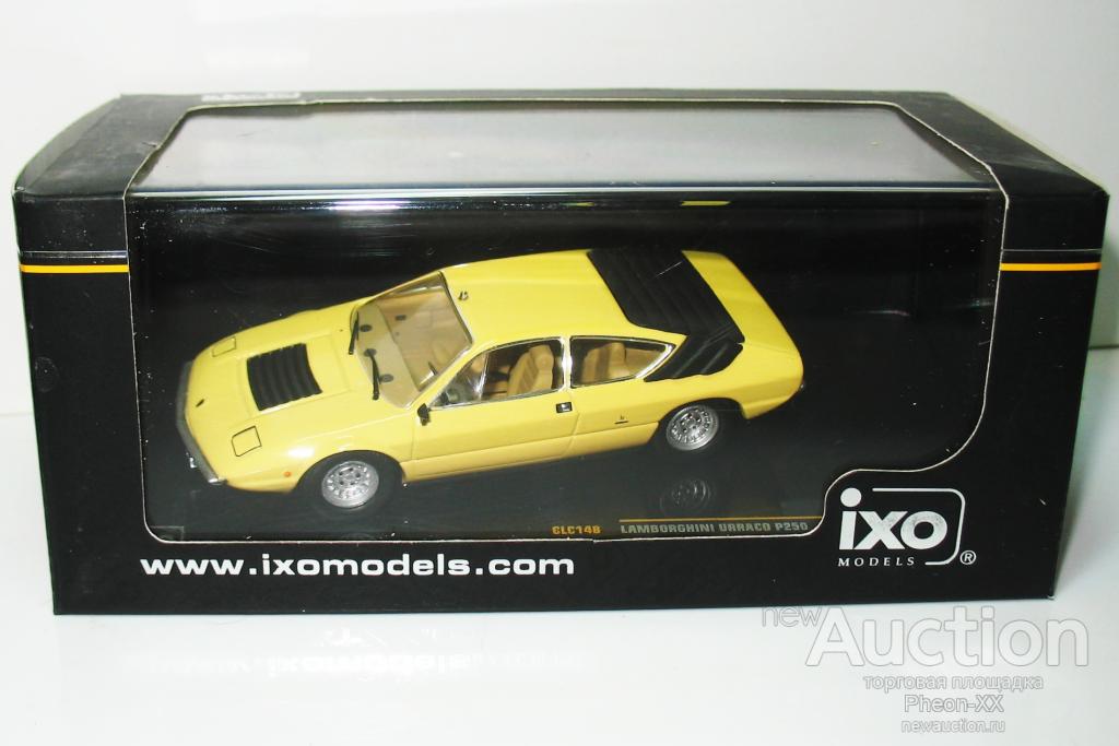 1/43 Lamborghini Urraco P250 1973 (IXO)
