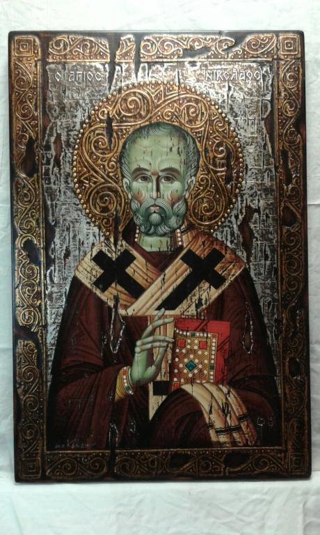 св   Николай  РЕДКАЯ-  и единственная ИКОНА
