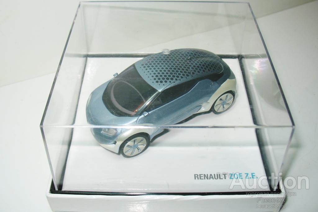1/43 Renault Zoe ZE Concept 2009 (Keng Fai Toys)