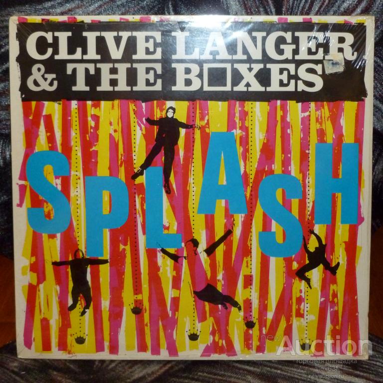 Clive Langer & The Boxes 1980 Splash (Germany) SEALED