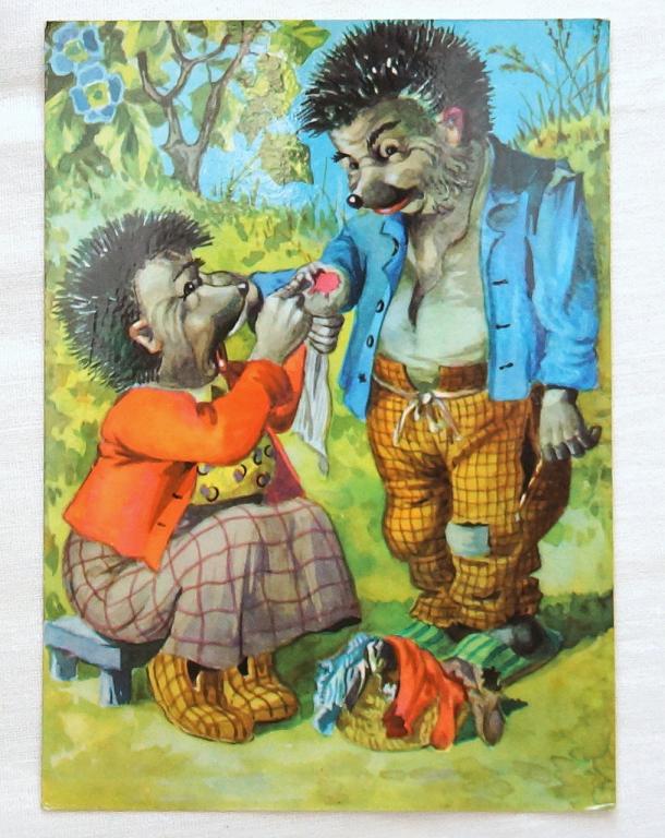 Мордочка ежика на немецком. Баварские ежи. Мордочка ежика по немецки. Немецкие открытки с ежиками. Карточки домана дикие животные.