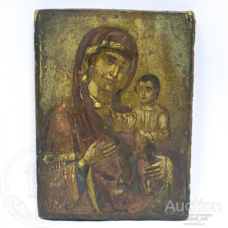 Икона «Божия Матерь», 17 х 12,5 см.