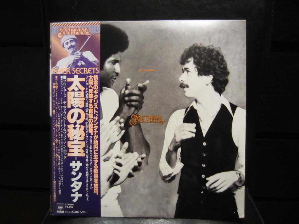 Пластинка SANTANA Inner Secrets 1978 Japan OBI original