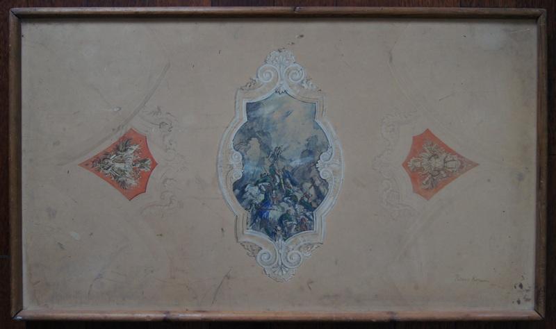 Павел Корин -Вариант оформления ст.м.Комсомольская