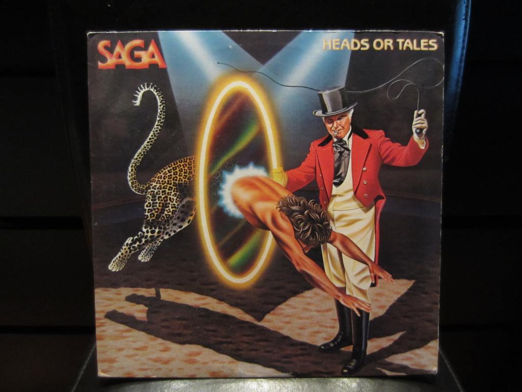 Пластинка SAGA Heads or Tales 1983 USA original