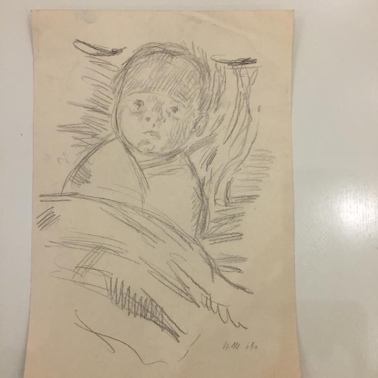 Штамм Н.Л. (1906-1992)  "Ребенок" (1969)