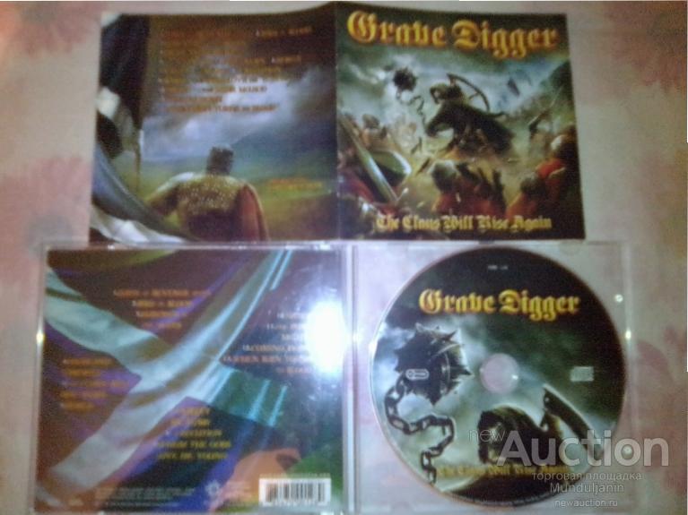 Grave Digger - The Clans Will Rise Again / CD