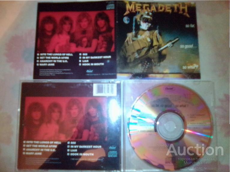 Megadeth - So Far,so good...so what! /CD
