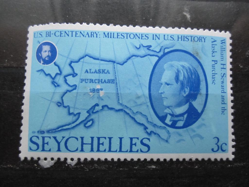 Сейшелы   Уильям Генри Сью́ард , покупка Аляски