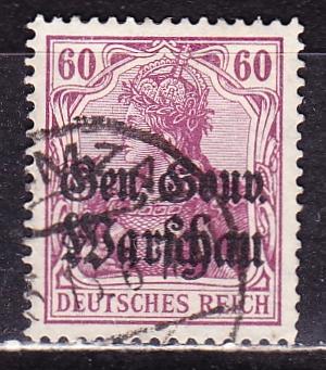 Германия,оккупация Польши,  1916-17 г., гаш