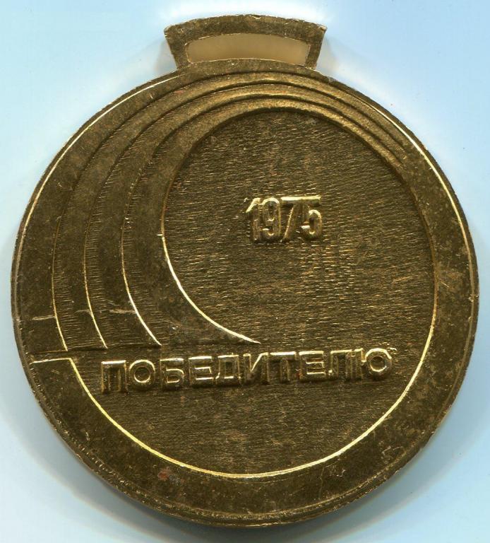 Медаль Всесоюзные спортивные игры учащихся. Победителю.