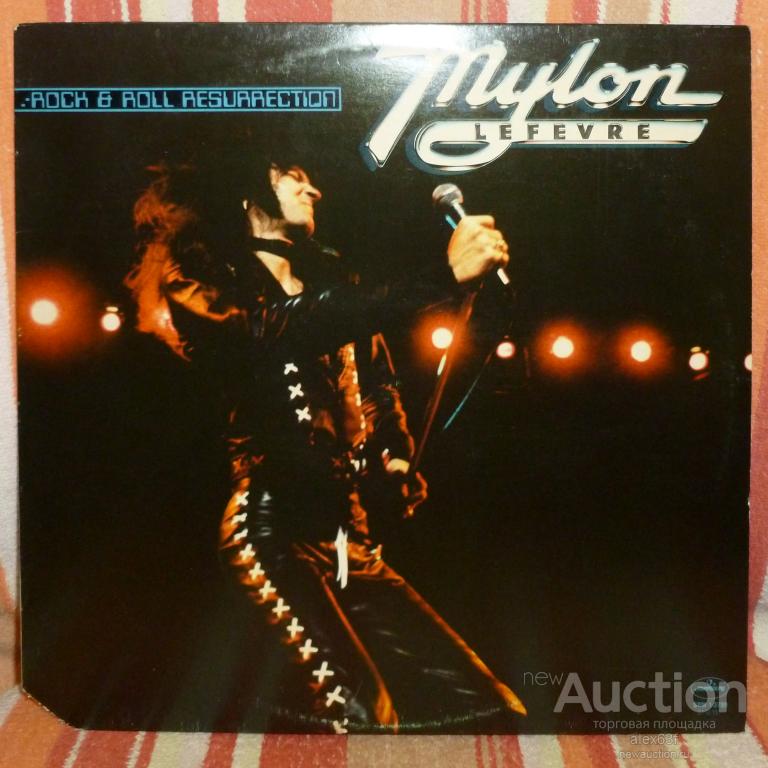 Mylon LeFevre (ex. Mylon & Broken Heart, The Cause) 1979 Rock & Roll Resurrection USA