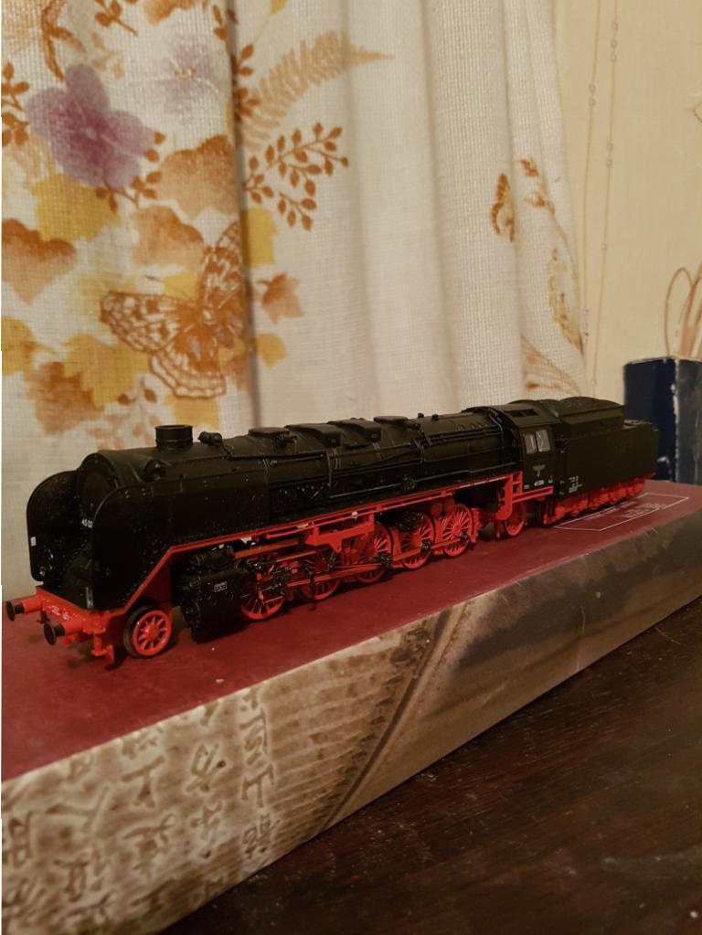 Паровоз "BR45 026". "но"