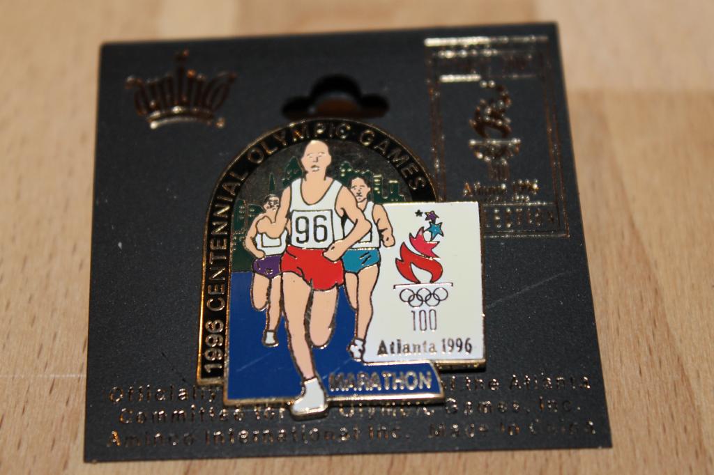 ЗНАКИ ЗНАЧКИ  ОЛИМПИАДА   АТЛАНТА  96  /NEW ! /