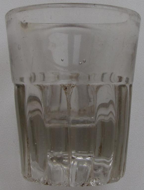 Трактирная стопка, тяжелая