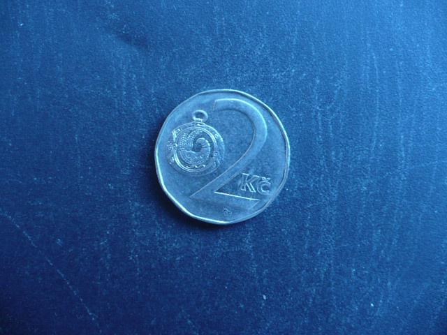 Чехия. 2 кроны 1994 г.