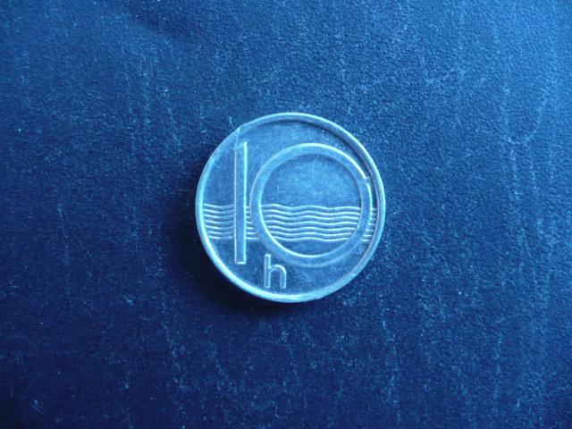 Чехия. 10 геллеров 1997 г.