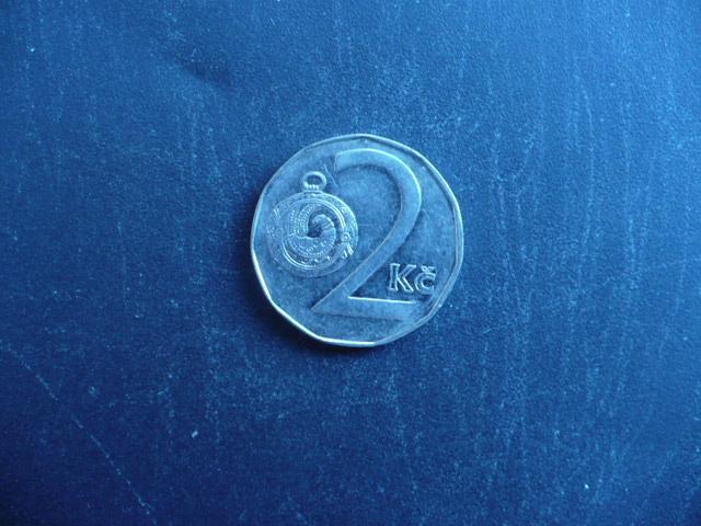 Чехия. 2 кроны 1997 г.