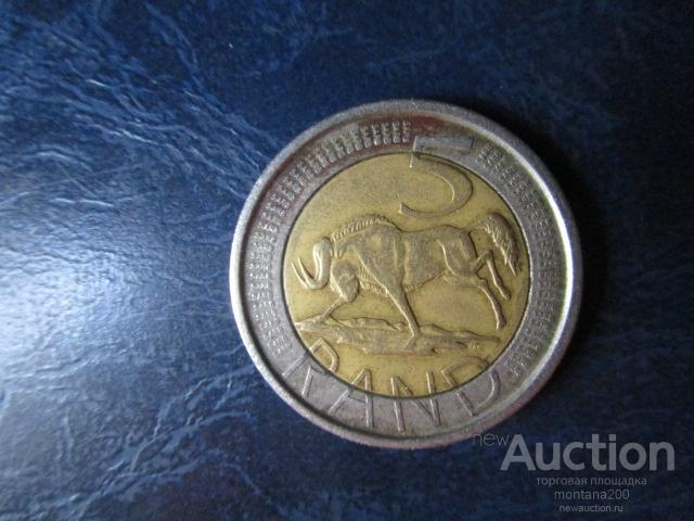 юар 5 рэндов 2005