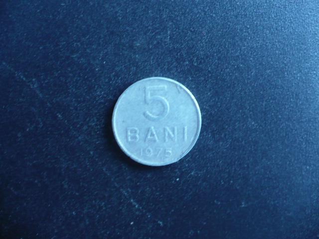 Румыния.5 бани 1975 г.
