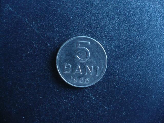 Румыния.5 бани 1966 г.