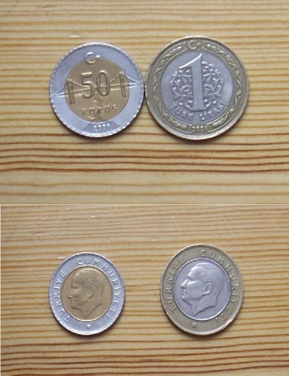 Купить турецкие лиры в сбербанке. Алания Турция монеты на память фото.