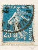 Франция 1907-1920  Ив 140 стандарт Сеятельница классика