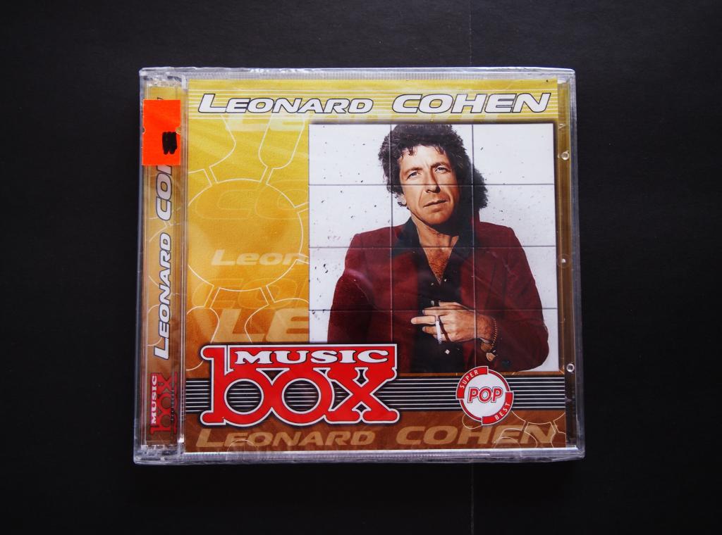 Пластинка. Leonard Cohen. CD. Новая. #2143.