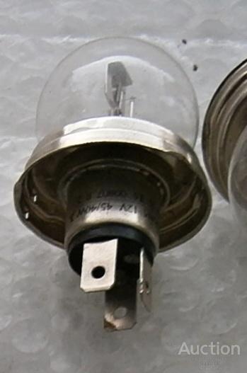 Лампа передняя 12v 40/45w для ВАЗ, оригинал