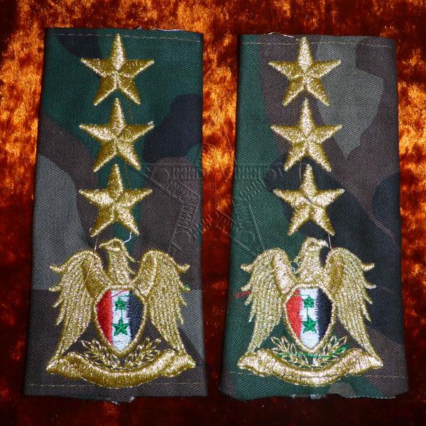 Погоны Бригадный генерал (Амид) САР (Сирия)