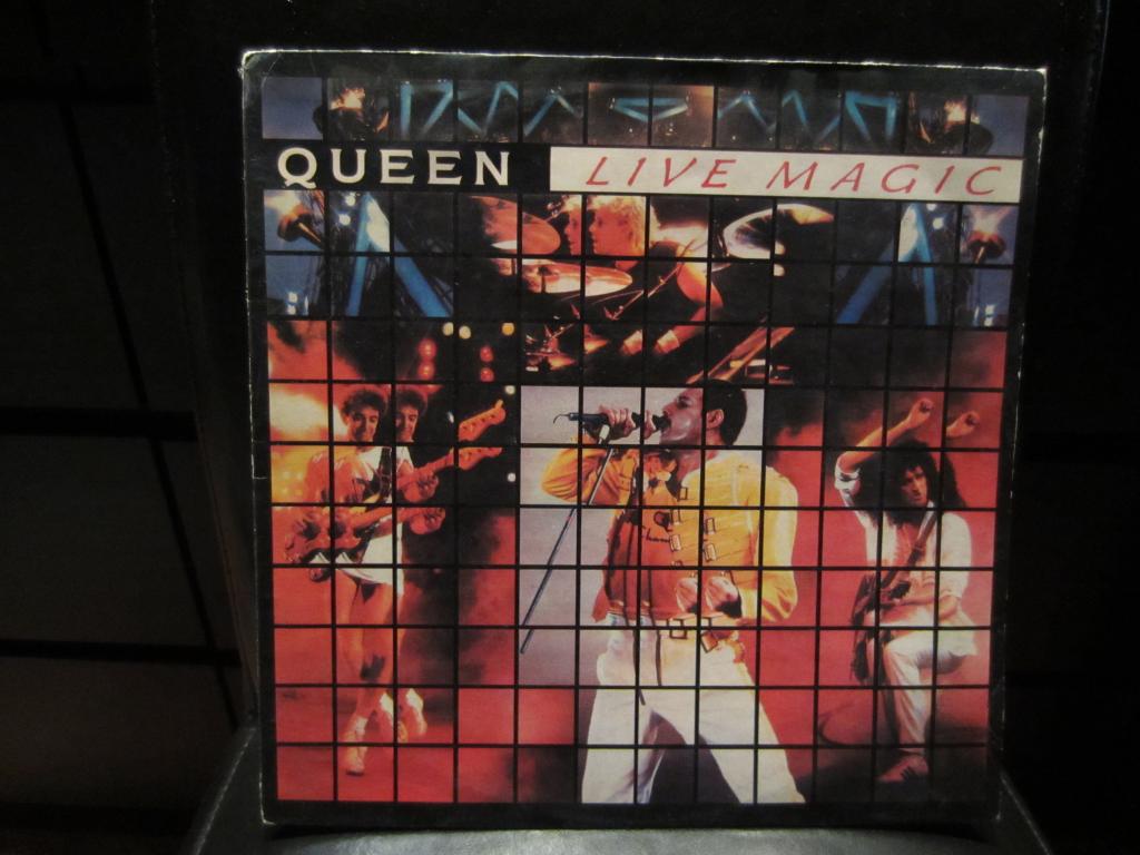 Пластинка Queen 1986 Live Magic - India