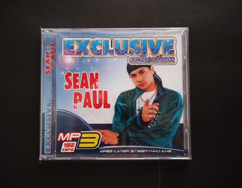 Пластинка. Sean Paul. mp 3. Новая. #2148.