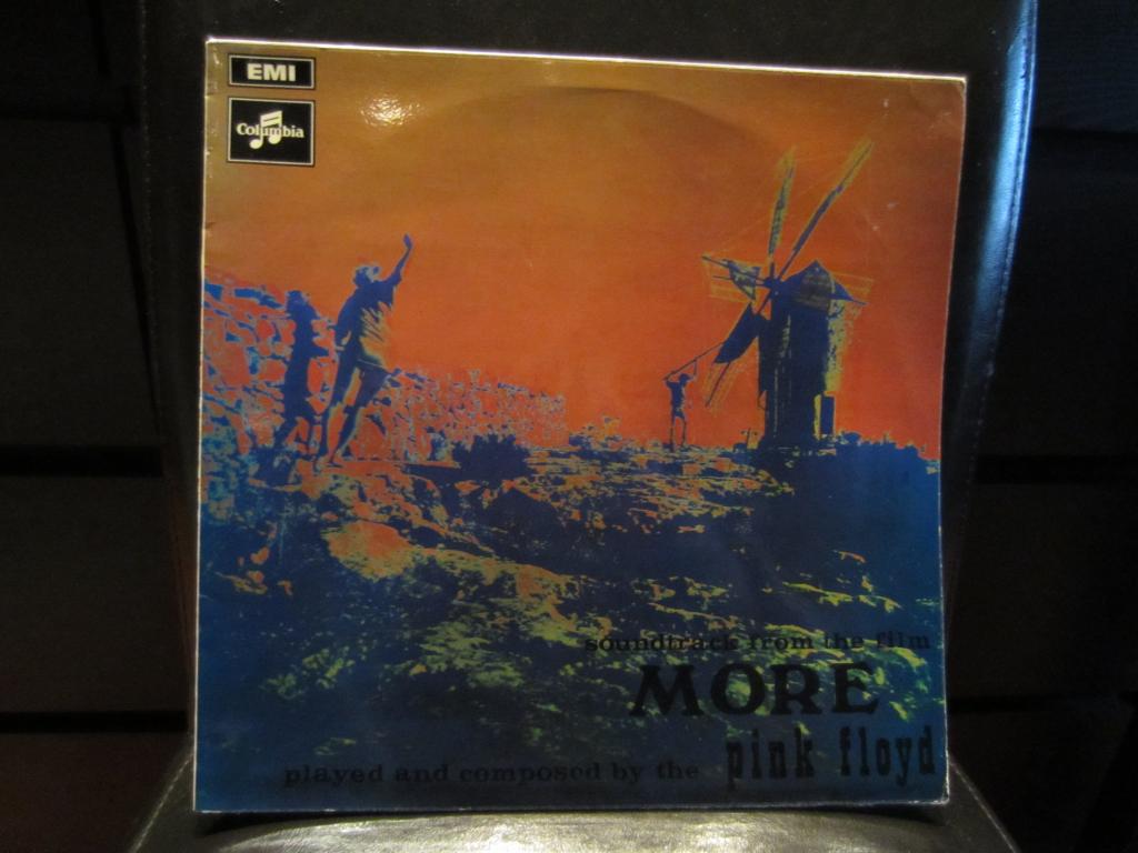 Пластинка Pink Floyd More 1969 UK original