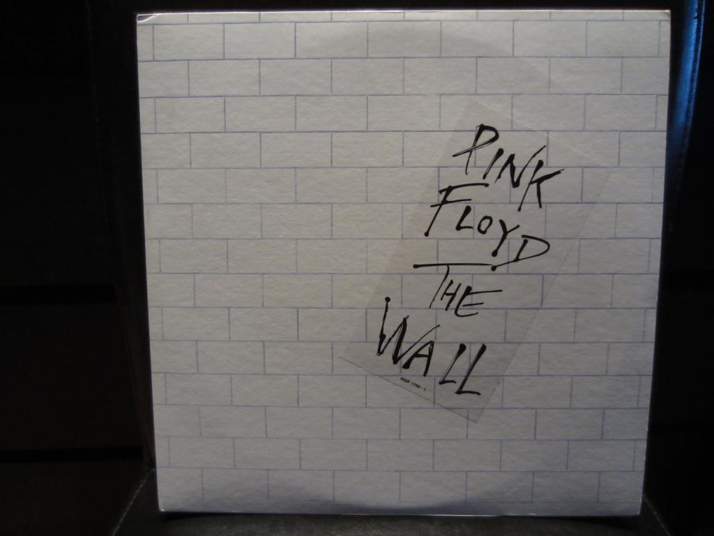 Пластинка Pink Floyd The Wall 1979 Malaysia 2 LP