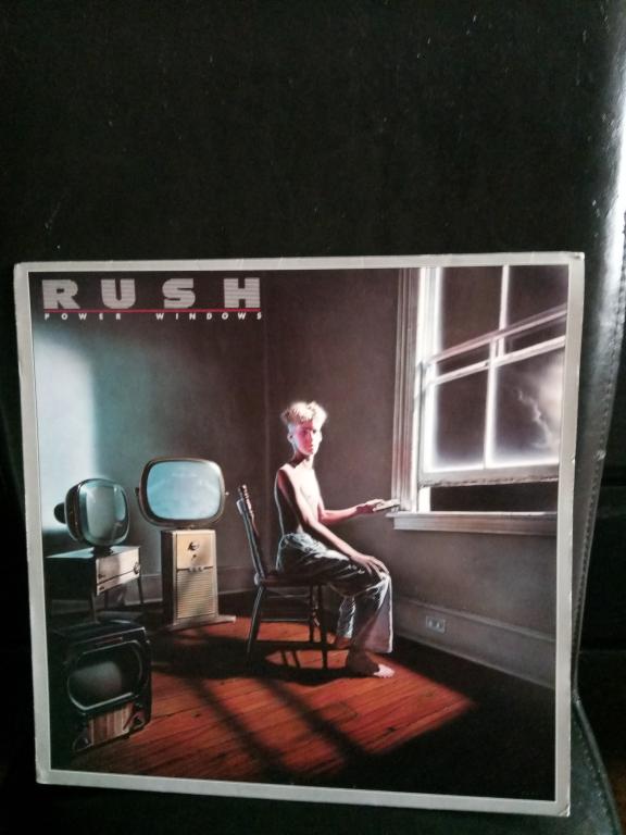 Пластинка RUSH Power Windows 1985 USA original