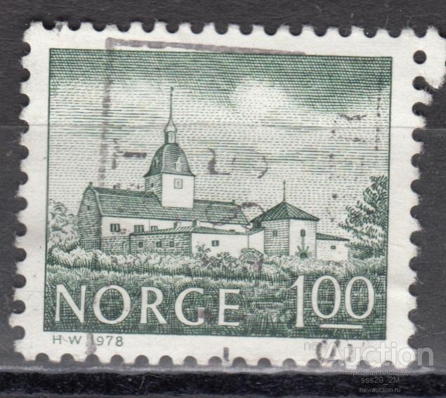 Норвегия 1978 сельское поместье Mi766