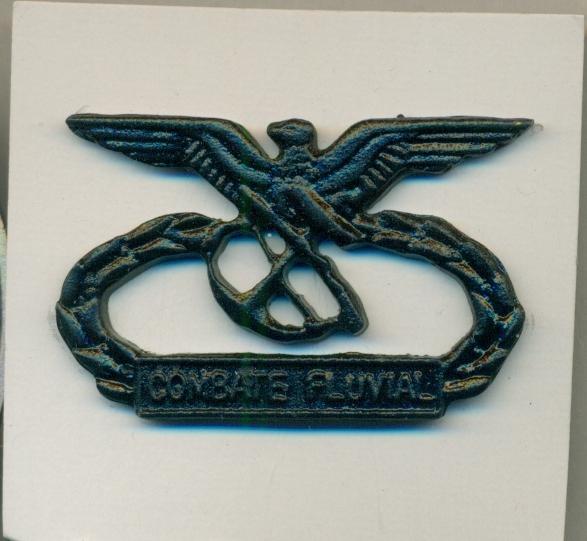 Знак офицера морской пехоты Колумбии 5 ВМФ Флот